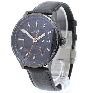 BALLWATCH BALL for BMW GMT GM3010C Date black Dial Automatic Men's Watch_870710